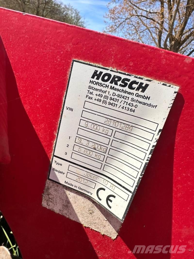 Horsch Joker 10 RT Tanjurače
