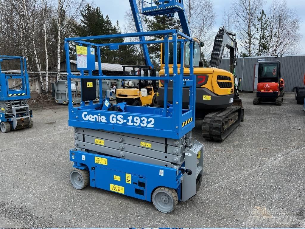 Genie GS 1932 Škaraste platforme