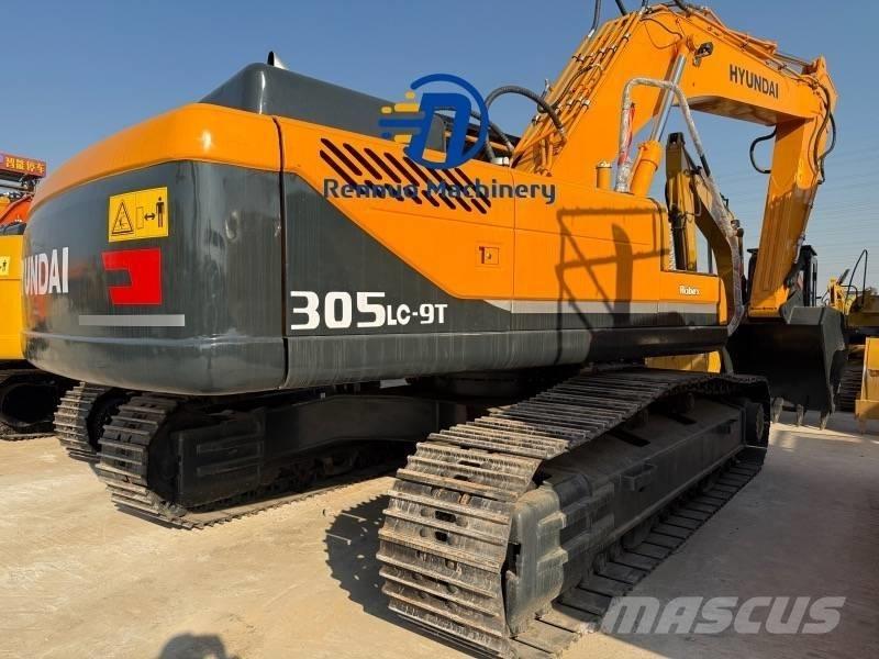 Hyundai R305 LC-9T Bageri gusjeničari