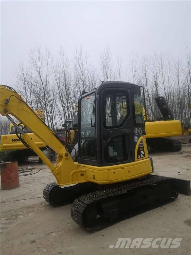 Komatsu PC 55 Bageri gusjeničari
