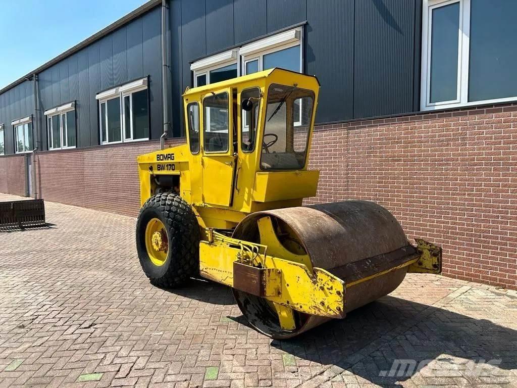 Bomag BW170D Ostali valjci