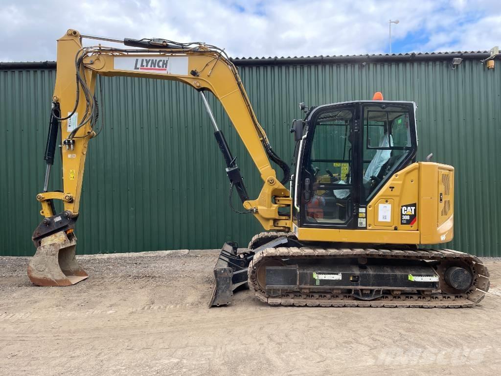 CAT 308 Midi bageri 7t – 12t