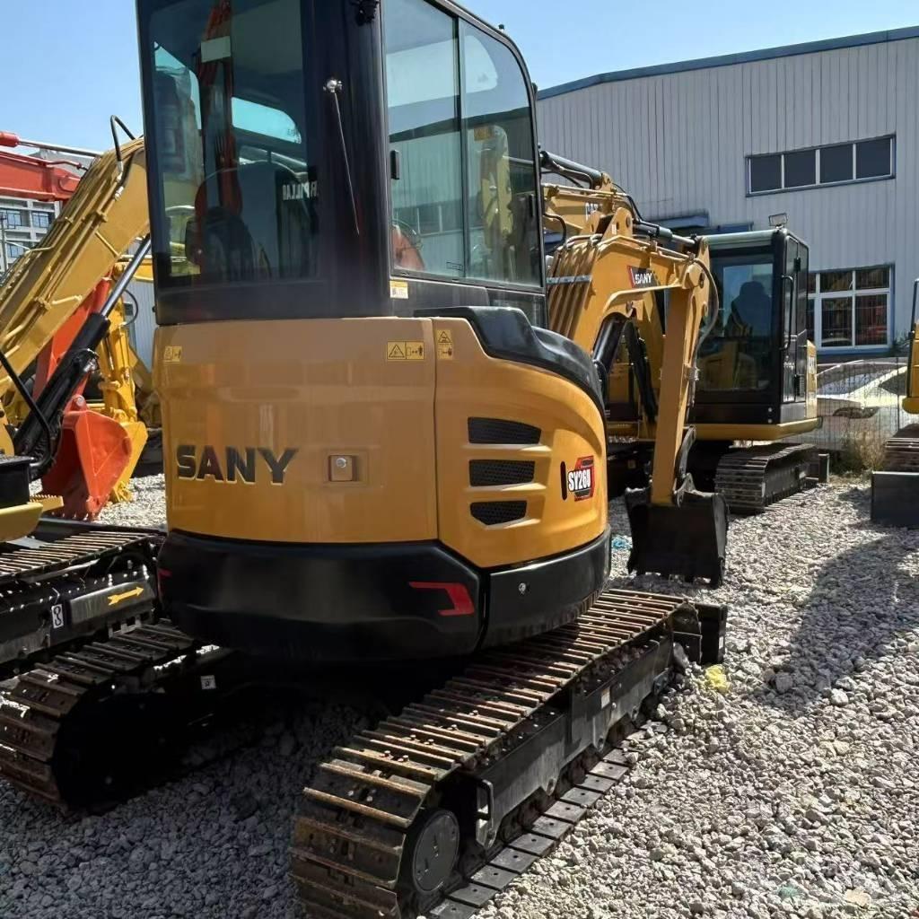 Sany 26U Bageri gusjeničari