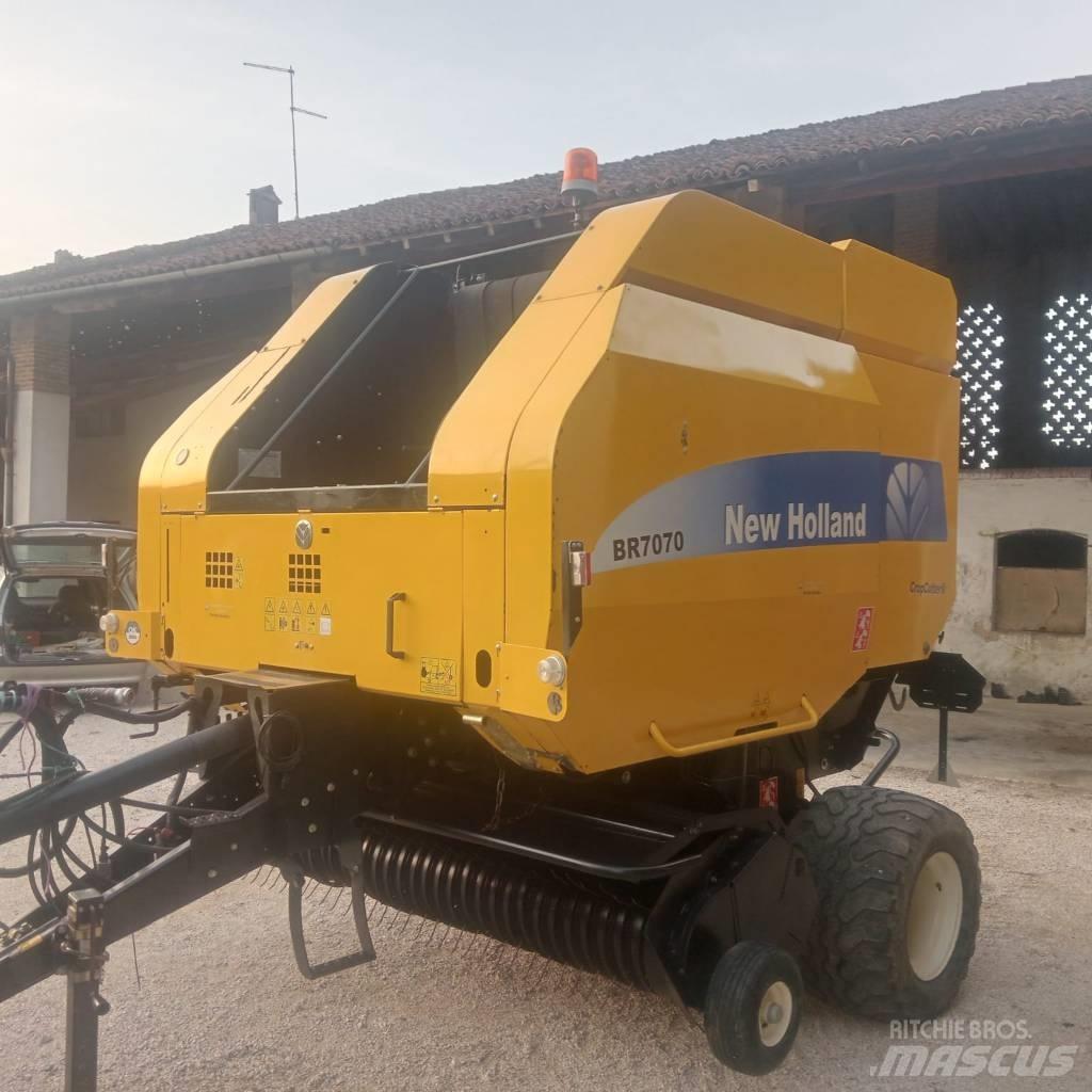 New Holland BR 7070 Rolo balirke