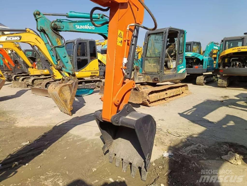 Hitachi ZX 55 Mini bageri <7t