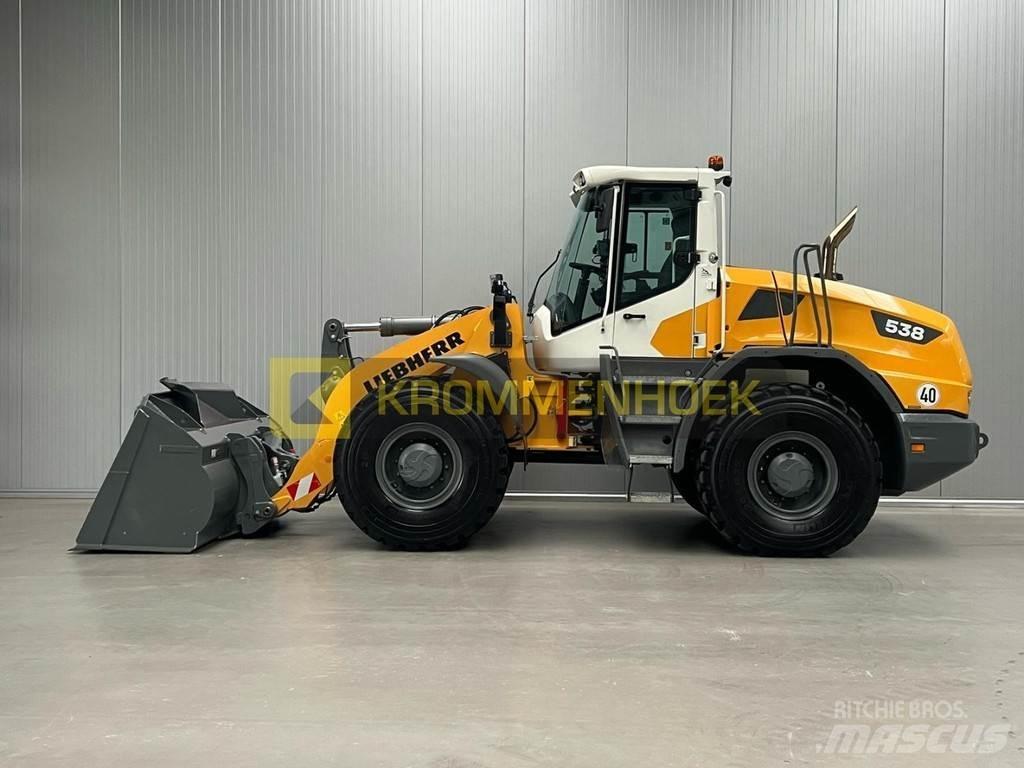Liebherr L 538 Utovarivači na kotačima