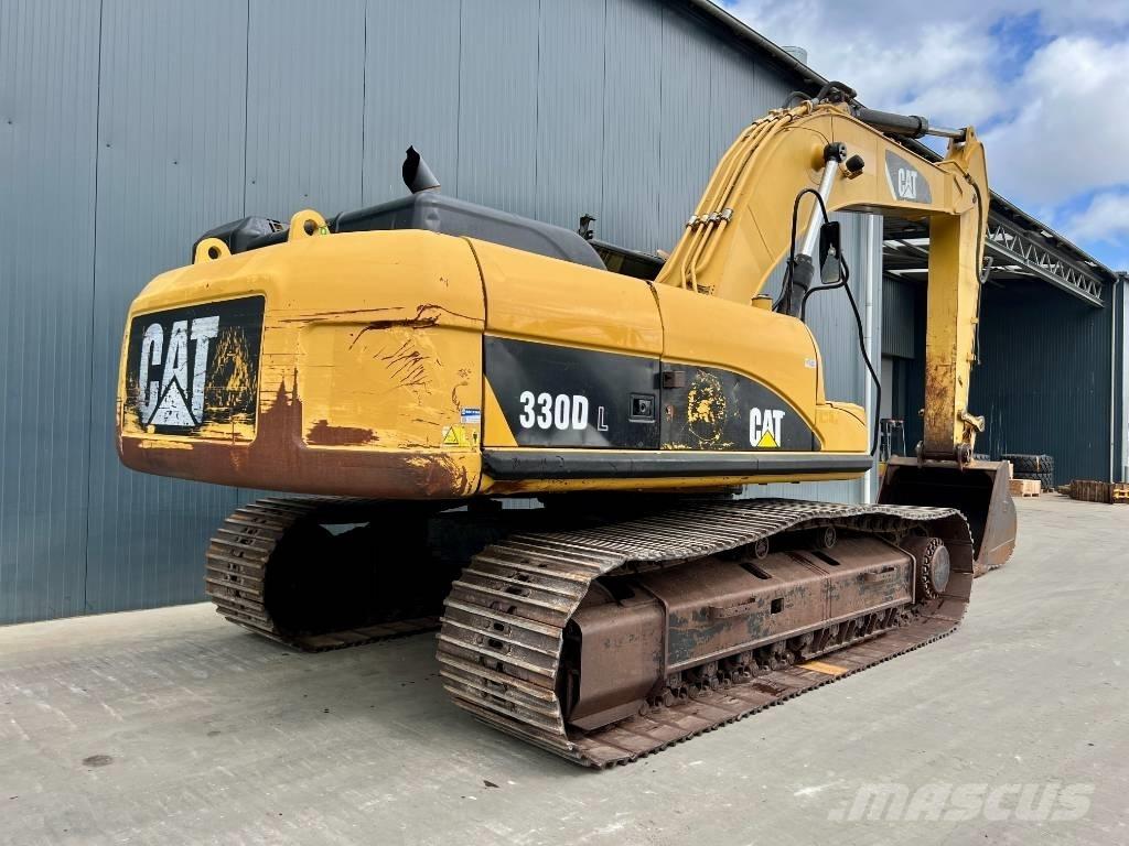 CAT 330D L Bageri gusjeničari