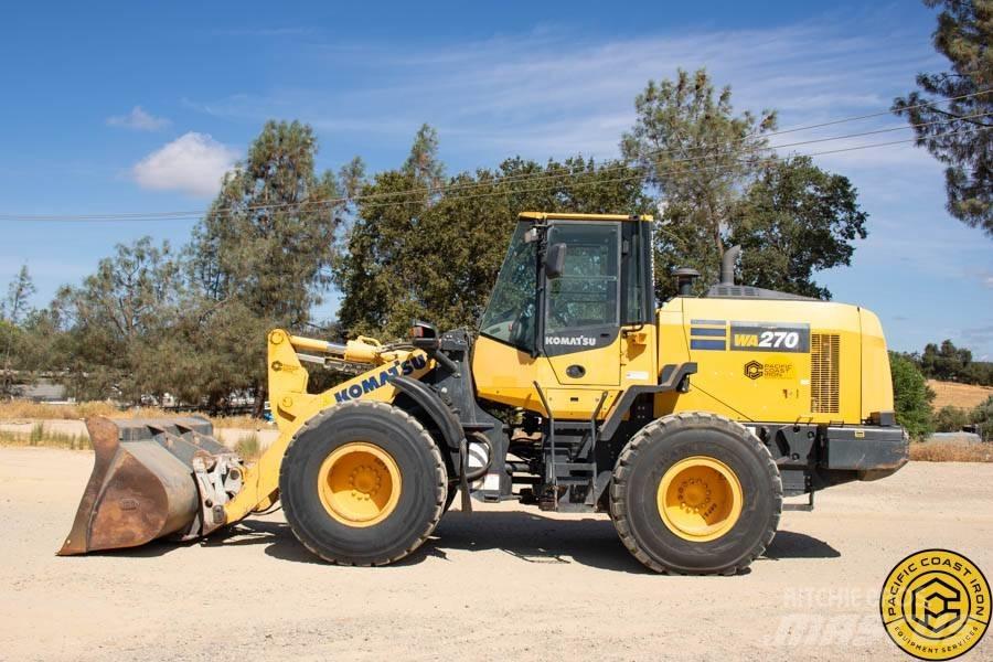 Komatsu WA 270 Utovarivači na kotačima