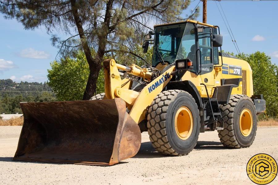 Komatsu WA 270 Utovarivači na kotačima
