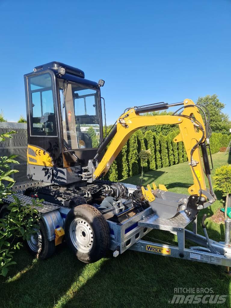  Jining Fulton FL-18T Mini bageri <7t