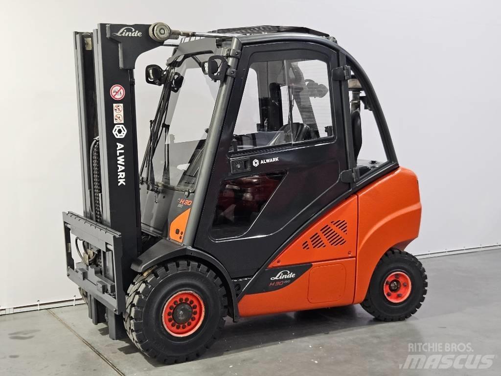 Linde H30D Dizelski viličari