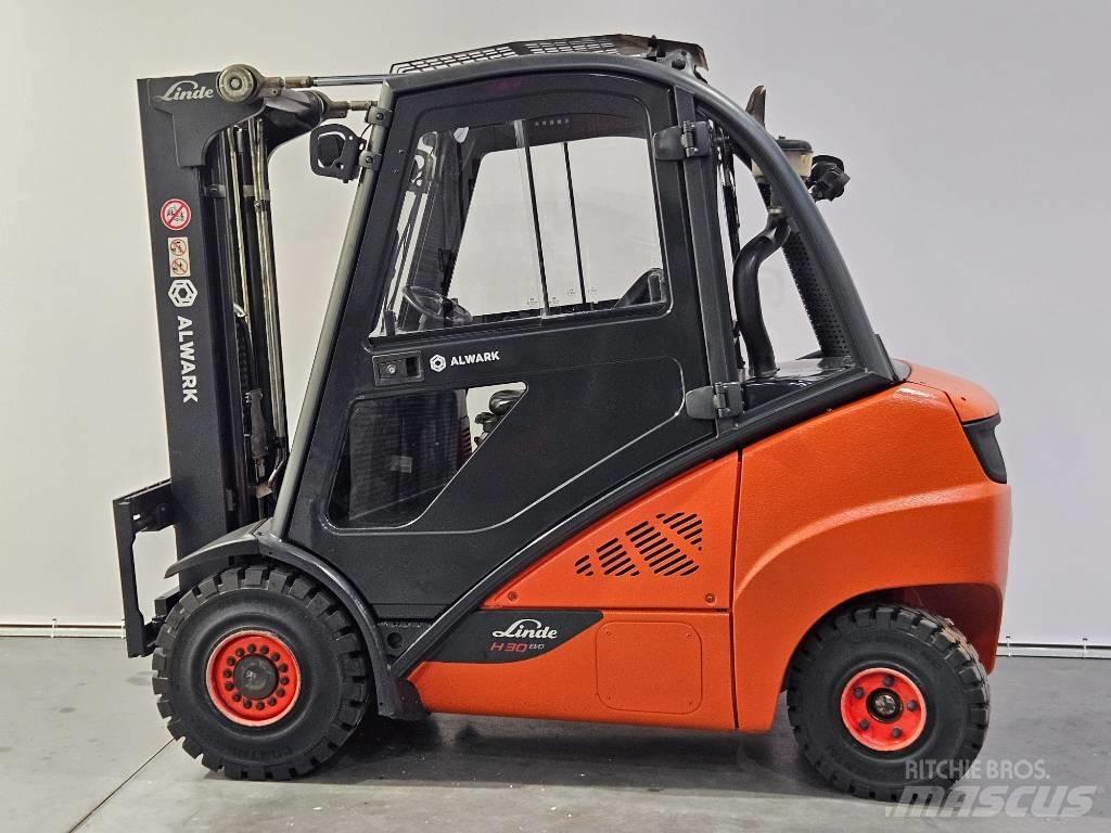 Linde H30D Dizelski viličari