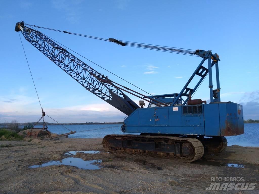 Hitachi KH 150-3 Kabelski kopači