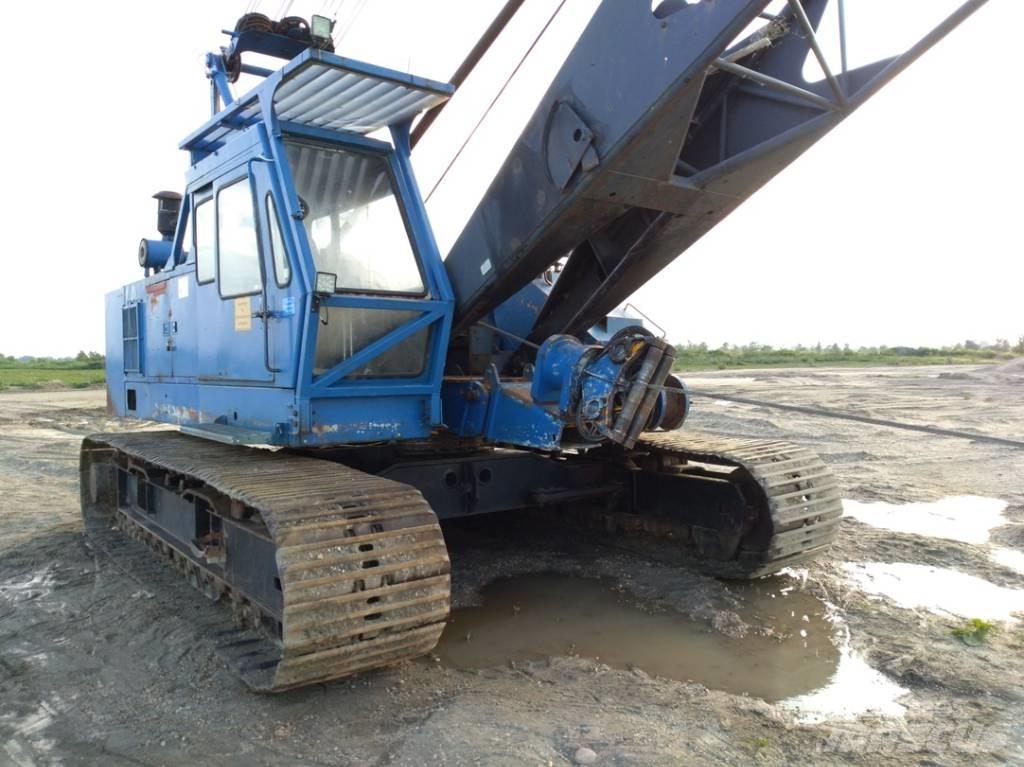 Hitachi KH 150-3 Kabelski kopači