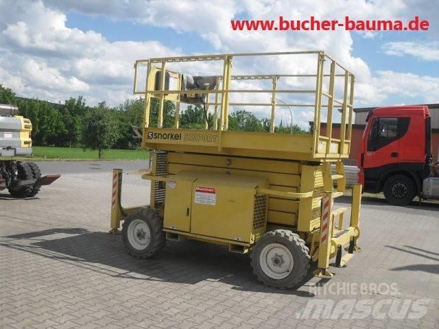 UpRight S3370RT Škaraste platforme