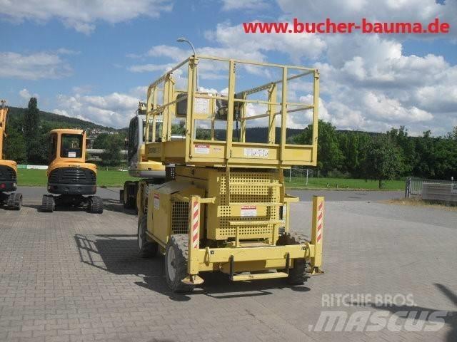 UpRight S3370RT Škaraste platforme