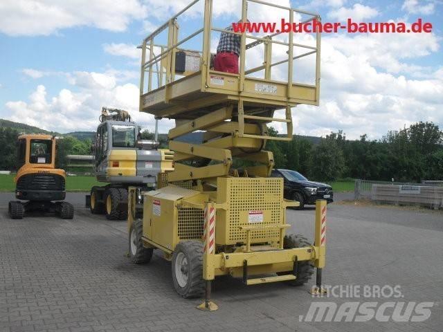 UpRight S3370RT Škaraste platforme