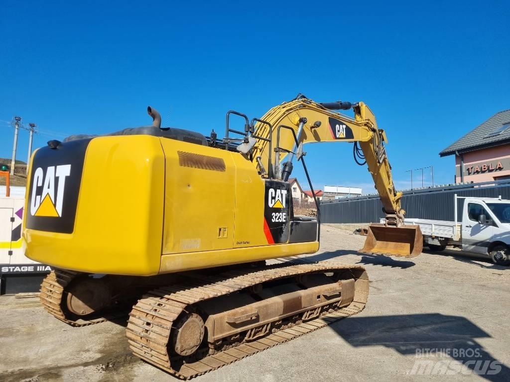 CAT 323 EL Bageri gusjeničari