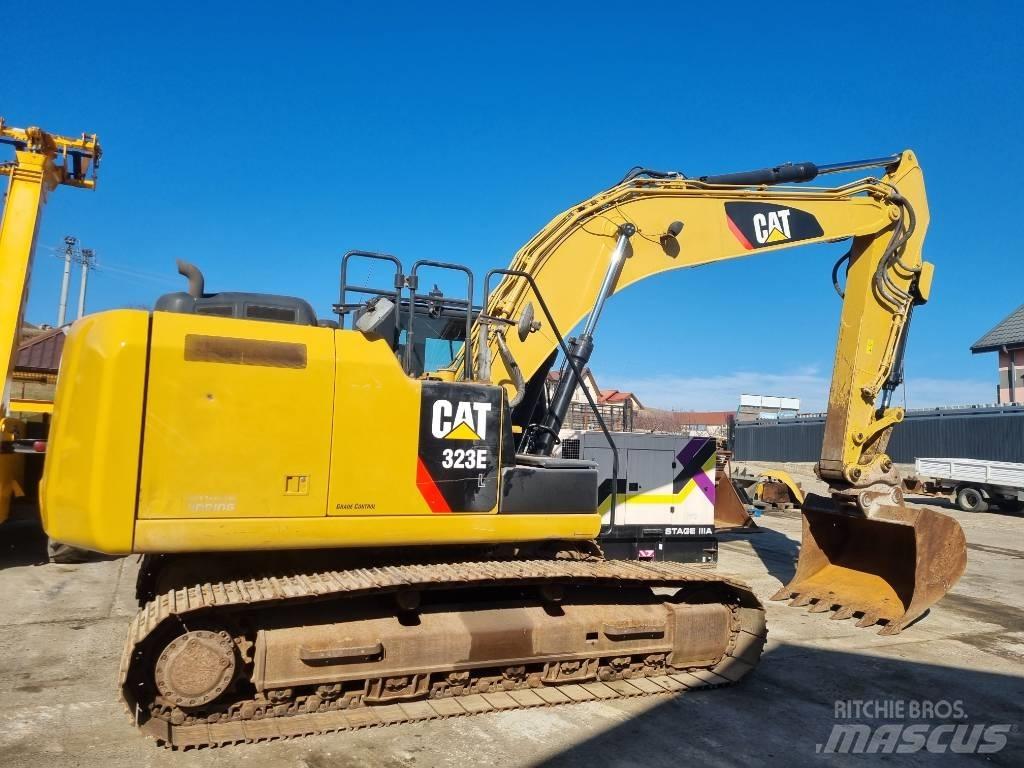 CAT 323 EL Bageri gusjeničari