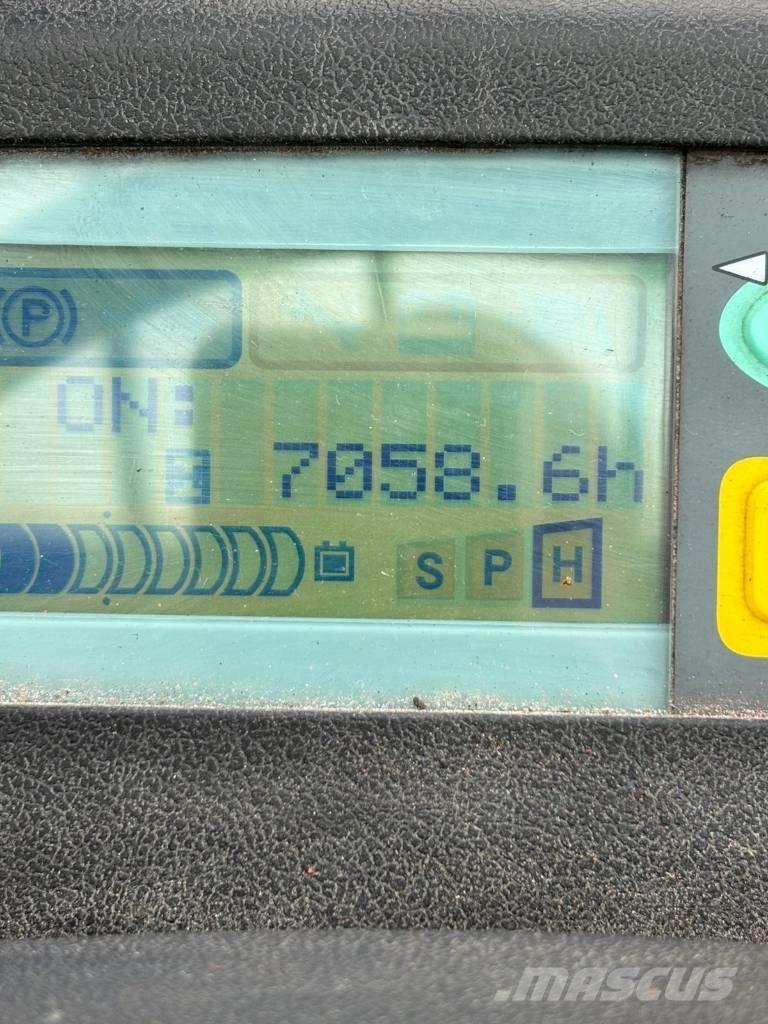 Toyota 7 FBM 30 Električni viličari