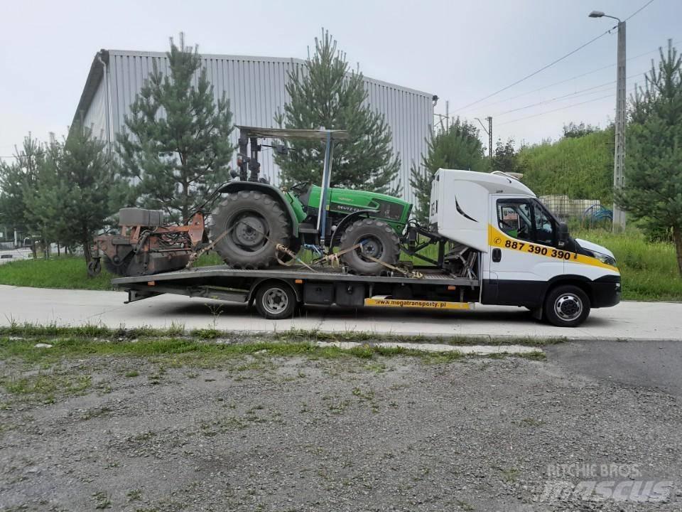 Iveco Daily 50 C 15 Kamioni s ravnim pločom / vitlom