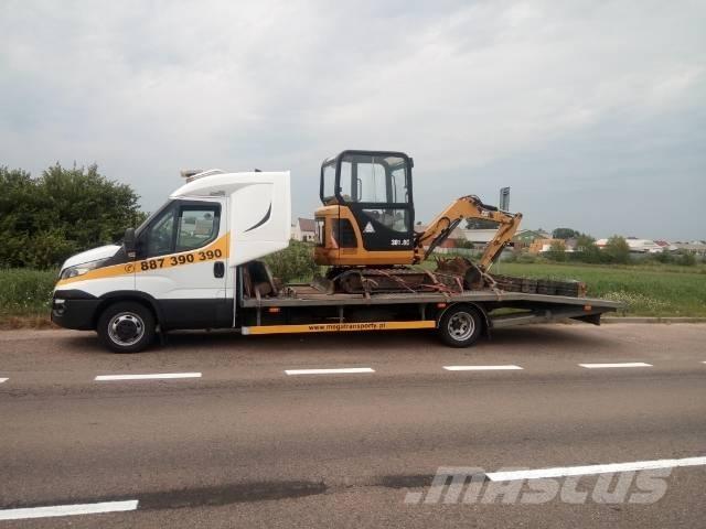Iveco Daily 50 C 15 Kamioni s ravnim pločom / vitlom