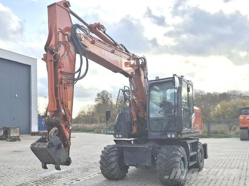 Hitachi ZX 150 W-7 Bageri na kotačima