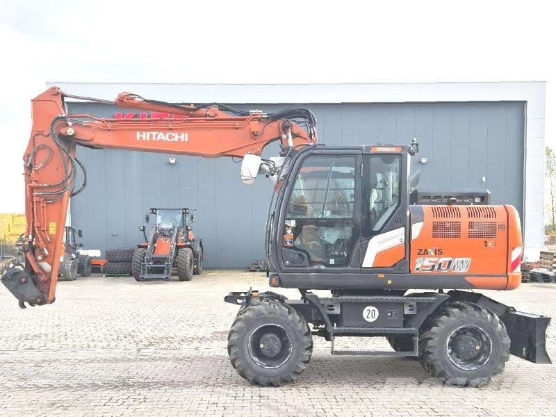 Hitachi ZX 150 W-7 Bageri na kotačima