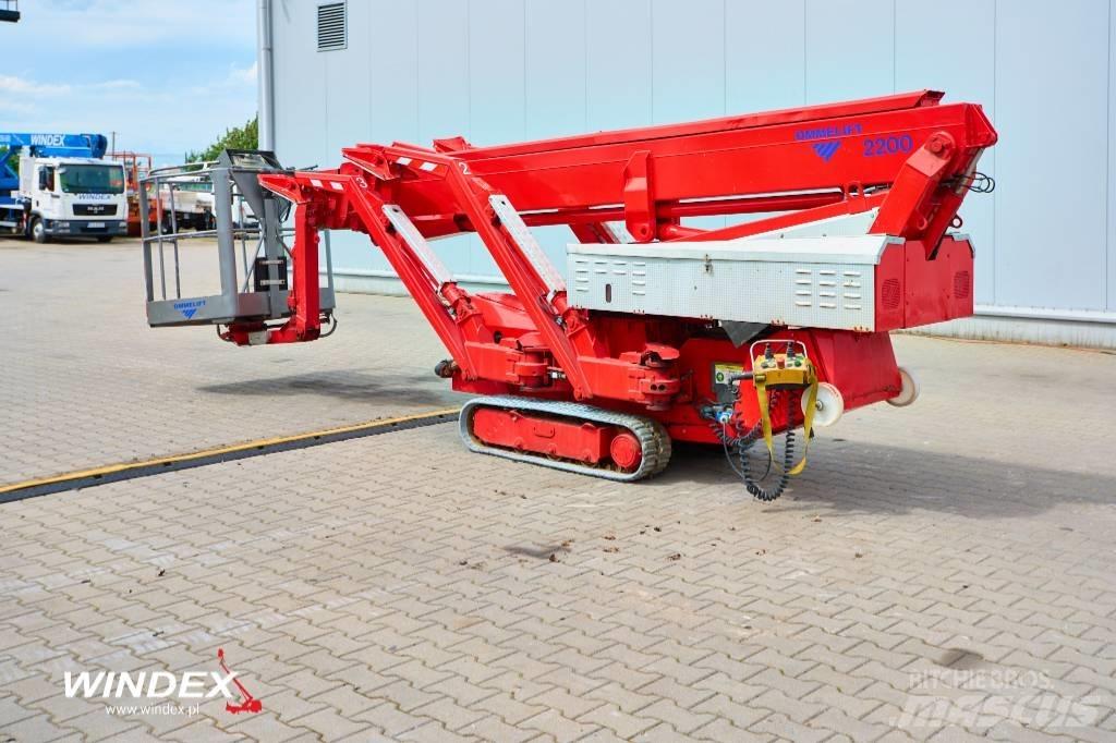 Ommelift 2200 RBD Auto košare
