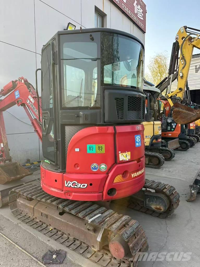 Yanmar Vio 30 Mini bageri <7t