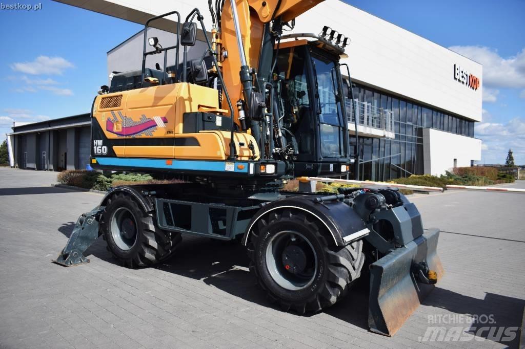 Hyundai HW 160 Bageri na kotačima
