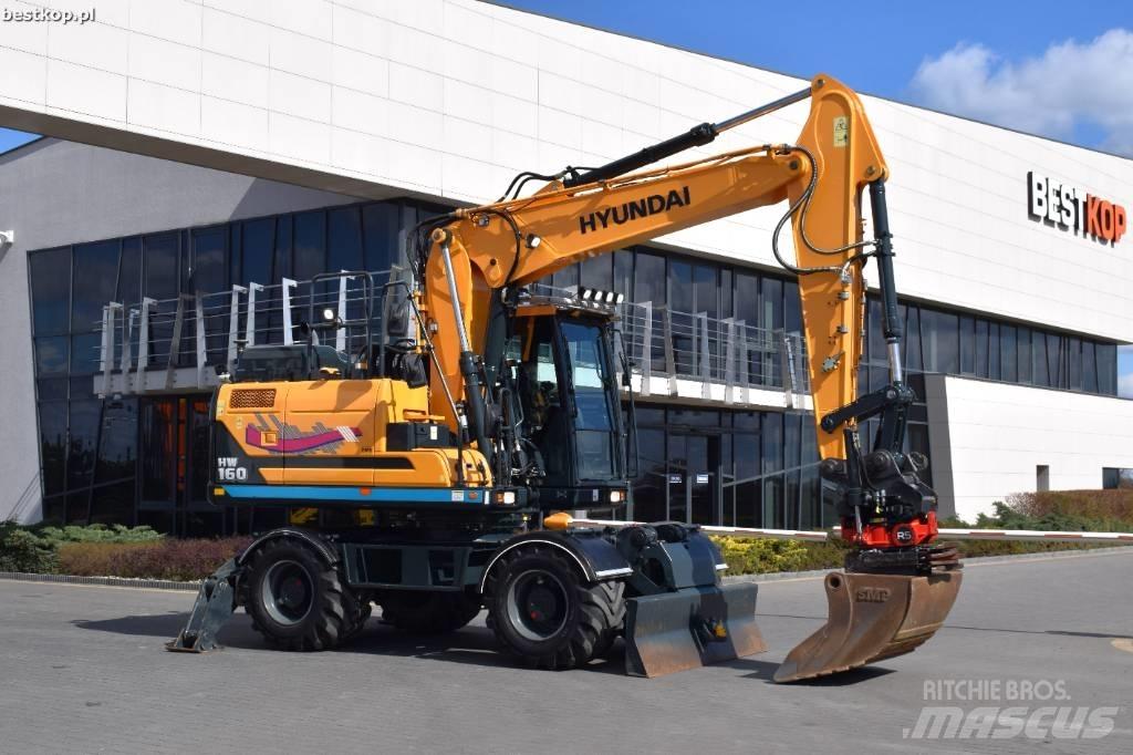 Hyundai HW 160 Bageri na kotačima