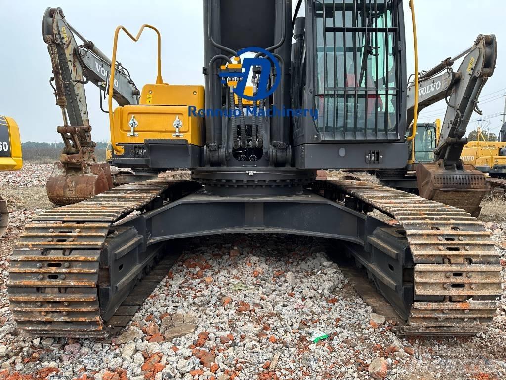 Volvo EC 480DL Bageri gusjeničari