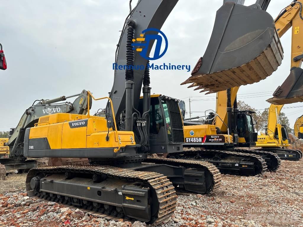Volvo EC 480DL Bageri gusjeničari