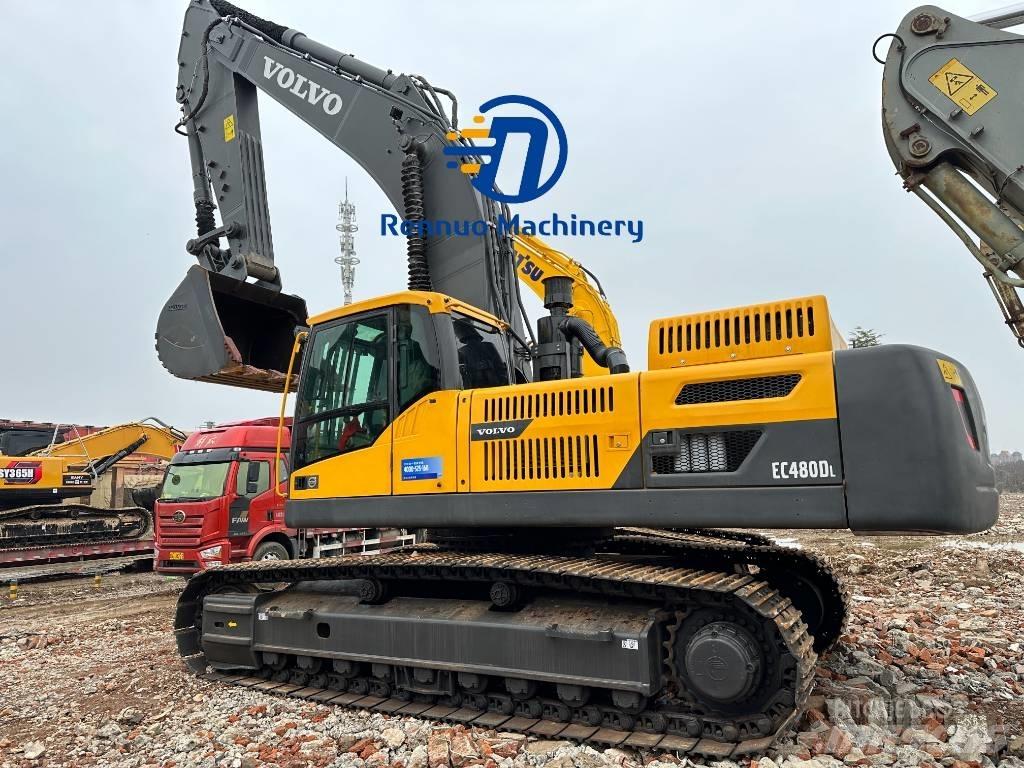 Volvo EC 480DL Bageri gusjeničari