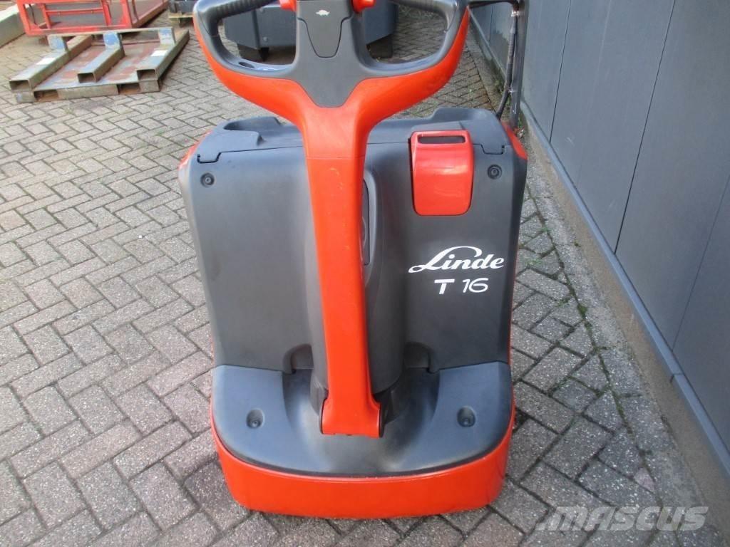 Linde T 16 Nisko podizni električni viličar