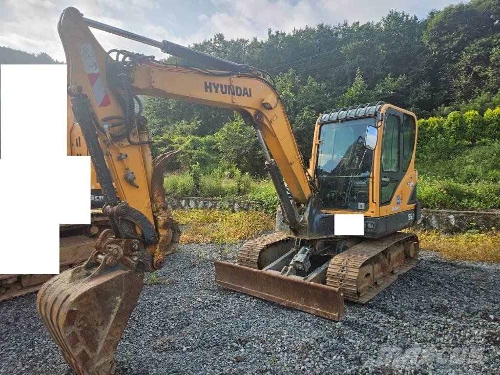 Hyundai Robex 55 Mini bageri <7t
