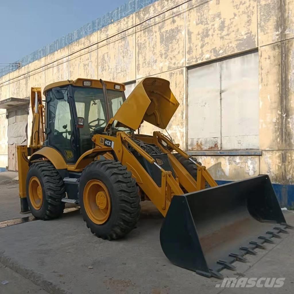 JCB 4CX Utovarni rovokopači