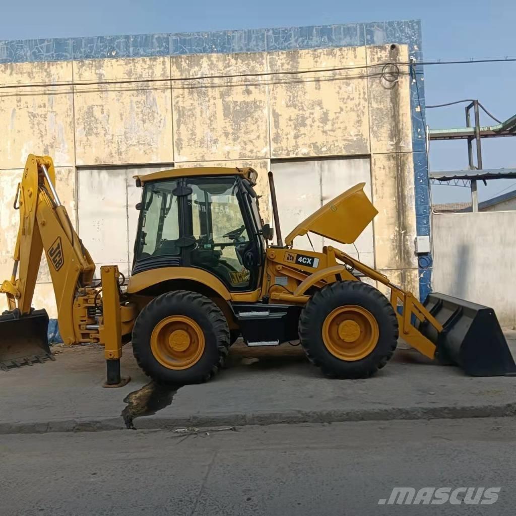 JCB 4CX Utovarni rovokopači
