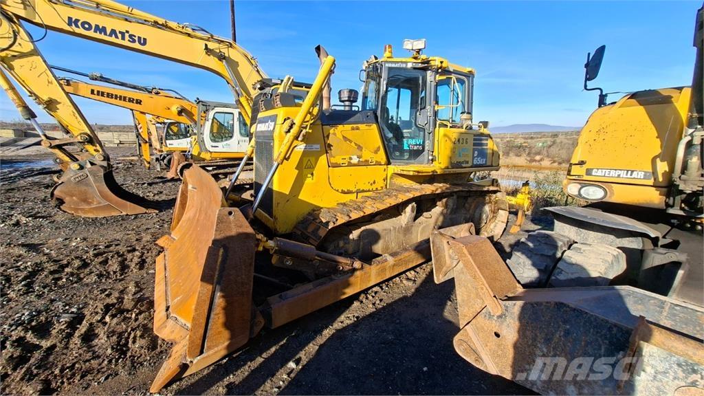 Komatsu D65 EX17 Građevinarstvo – ostalo