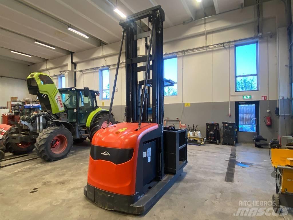 Linde V48-Volt Visokopodizni komisioni viličar