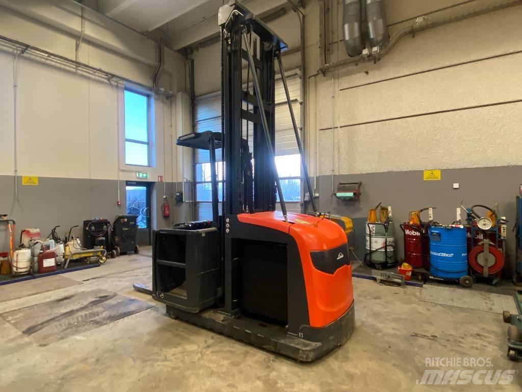 Linde V48-Volt Visokopodizni komisioni viličar