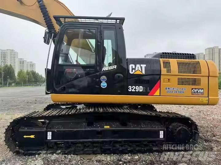 CAT CAT329D2L Midi bageri 7t – 12t