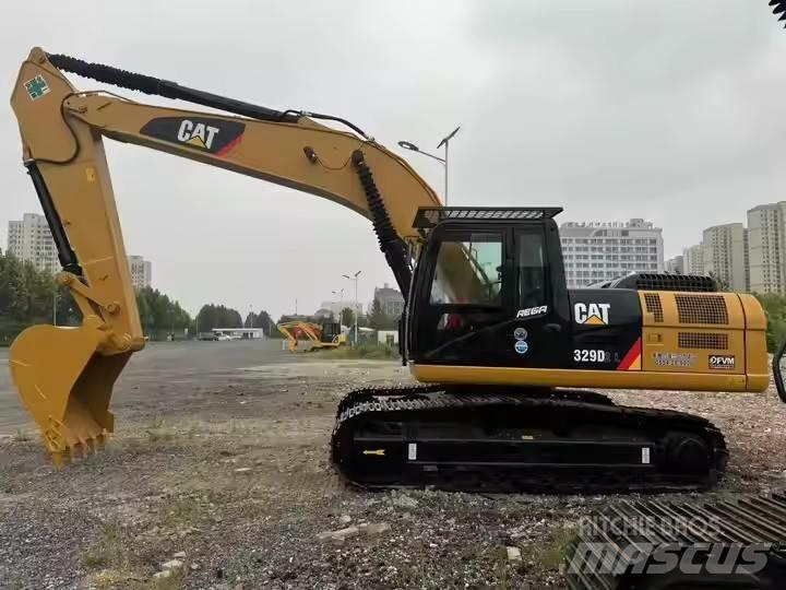 CAT CAT329D2L Midi bageri 7t – 12t