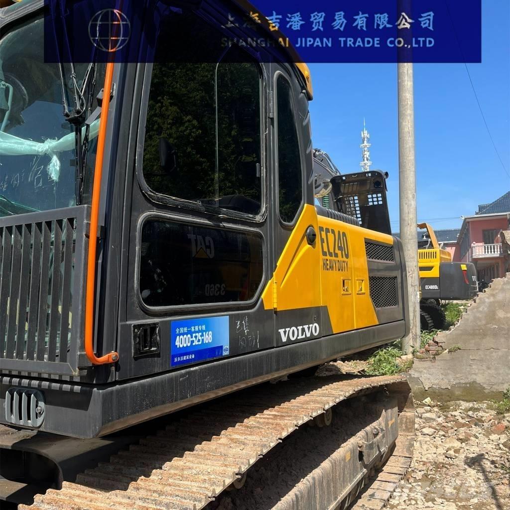 Volvo EC 240 C Bageri gusjeničari
