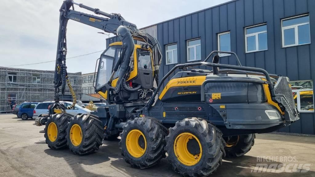 Ponsse Scorpion Harversteri