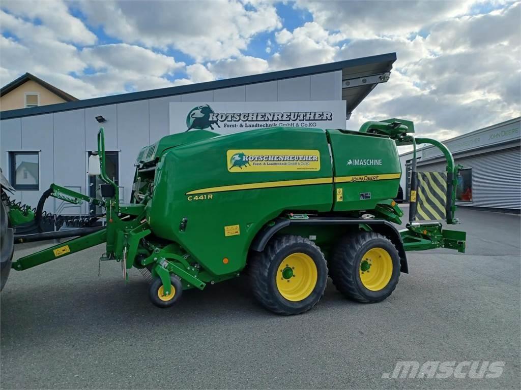 John Deere C441R Rolo balirke