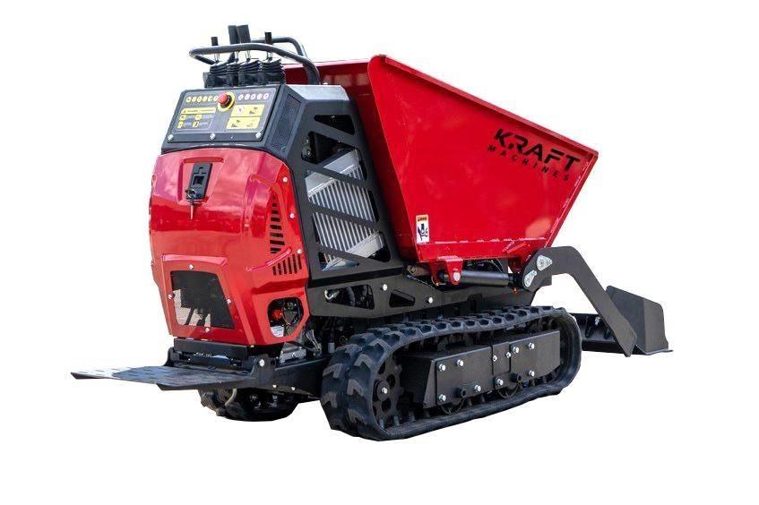 Kraft KDT500 Demperi na gusjenice
