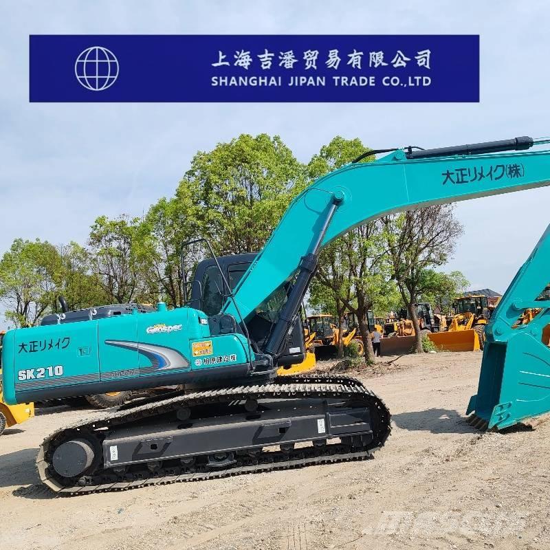 Kobelco 210 Bageri gusjeničari