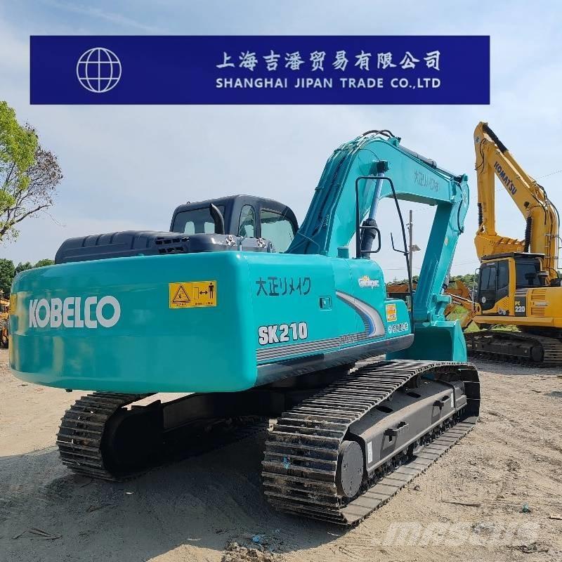 Kobelco 210 Bageri gusjeničari